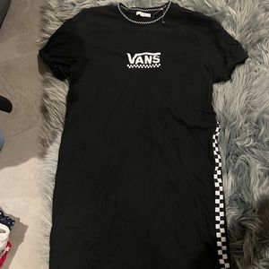 Vans t-shirt dress jersey
